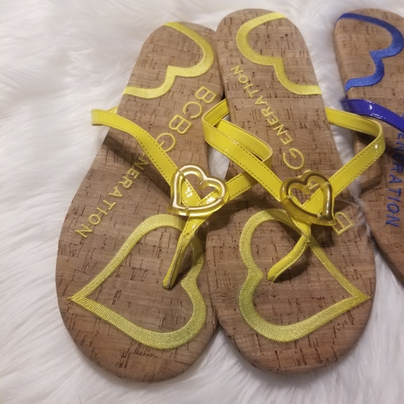 Bcbgeneration sz 9.5 Wild Thong Sandals - Picture 5 of 7